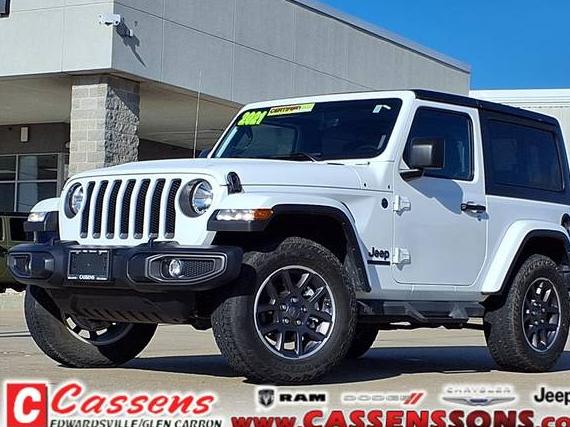 JEEP WRANGLER 2021 1C4GJXAN7MW764204 image JEEP WRANGLER 2021 1C4GJXAN7MW764204 image