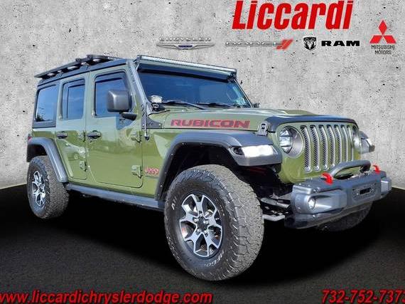 JEEP WRANGLER 2021 1C4HJXFN2MW819249 image JEEP WRANGLER 2021 1C4HJXFN2MW819249 image