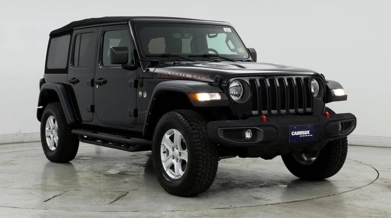 JEEP WRANGLER 2021 1C4HJXFN4MW779692 image