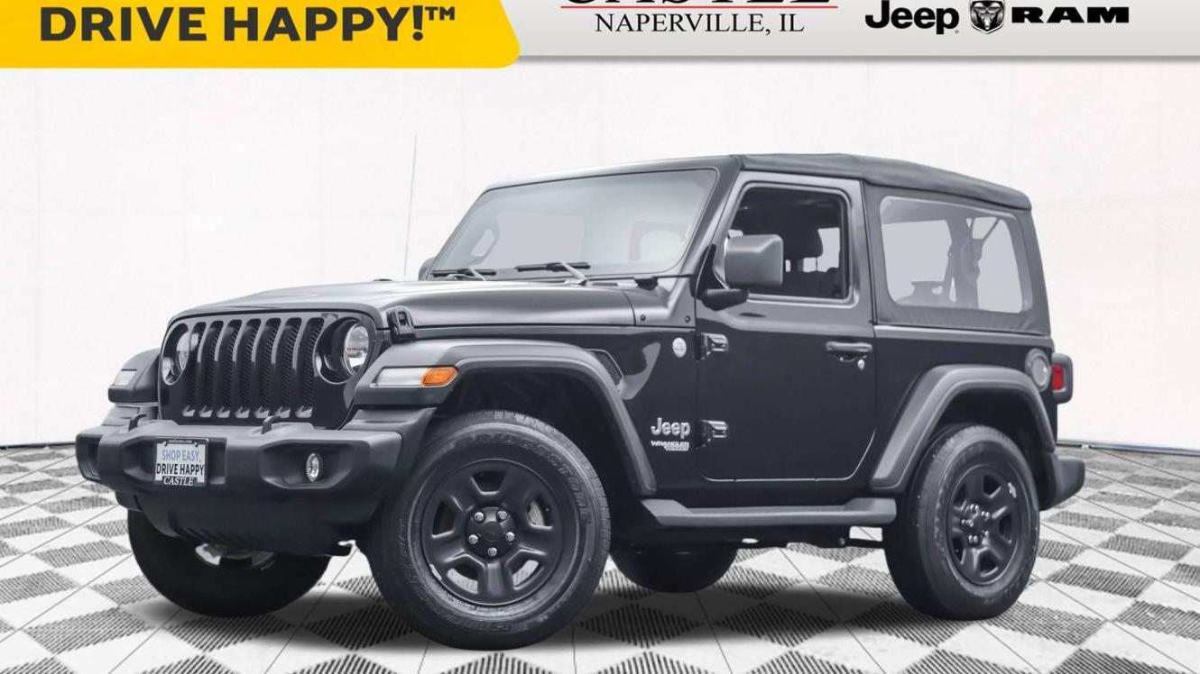 JEEP WRANGLER 2021 1C4GJXAG0MW564282 image