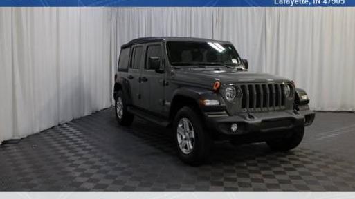 JEEP WRANGLER 2021 1C4HJXDN4MW614289 image