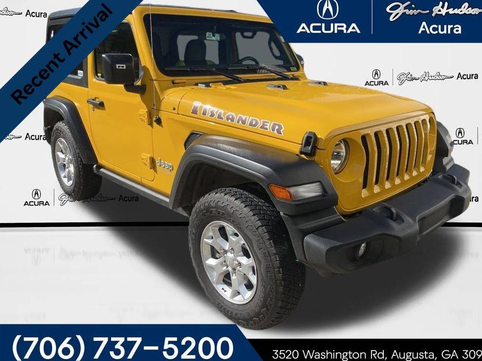 JEEP WRANGLER 2021 1C4GJXAN8MW594984 image