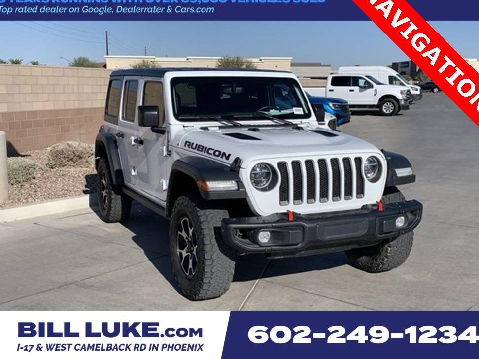 JEEP WRANGLER 2021 1C4HJXFN3MW723114 image