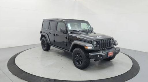 JEEP WRANGLER 2021 1C4HJXDN3MW567241 image