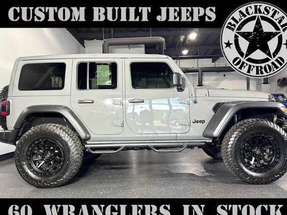 JEEP WRANGLER 2021 1C4HJXDN7MW659467 image
