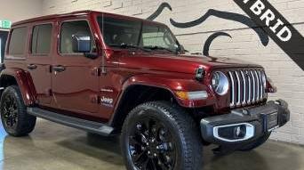 JEEP WRANGLER 2021 1C4JJXP68MW799887 image