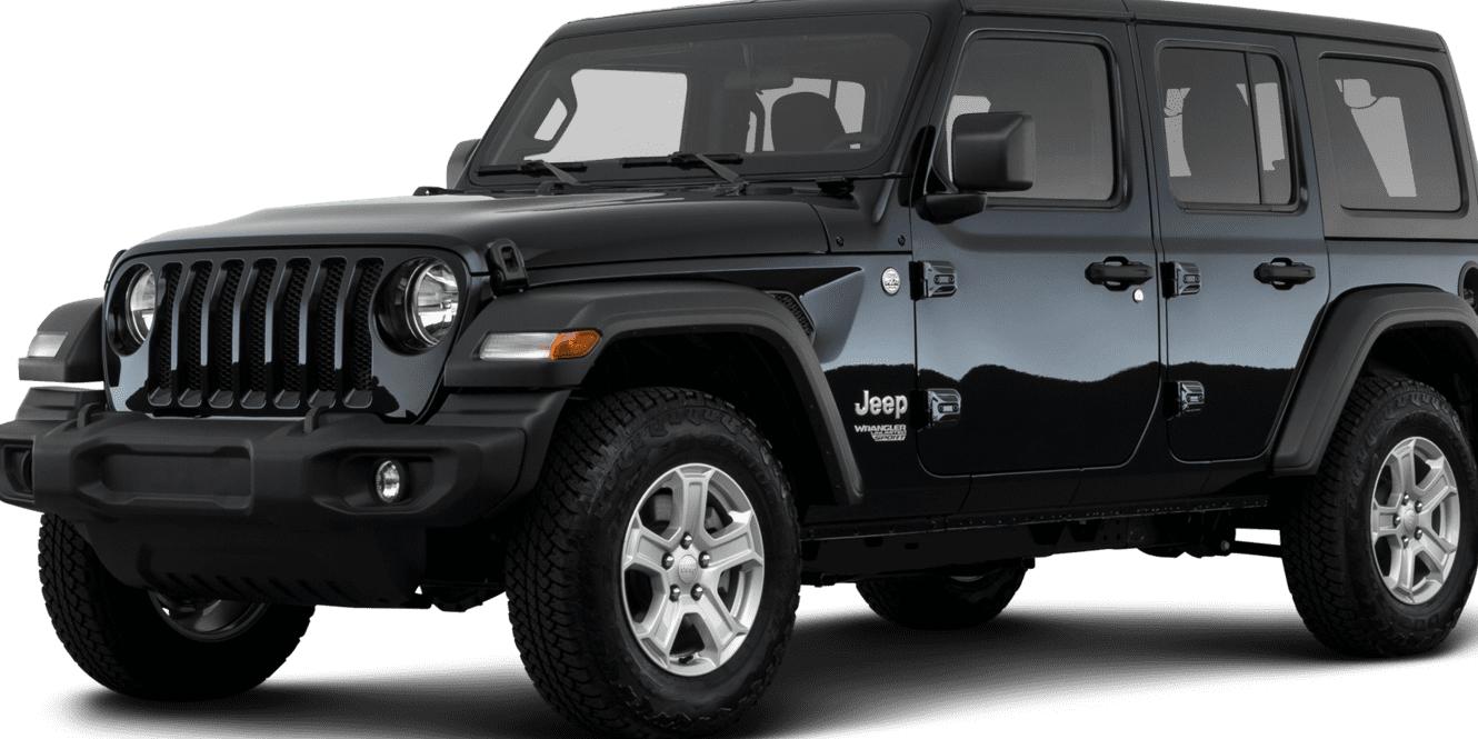 JEEP WRANGLER 2021 1C4HJXDN6MW604332 image