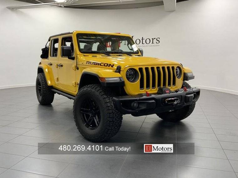 JEEP WRANGLER 2021 1C4HJXFN5MW621443 image