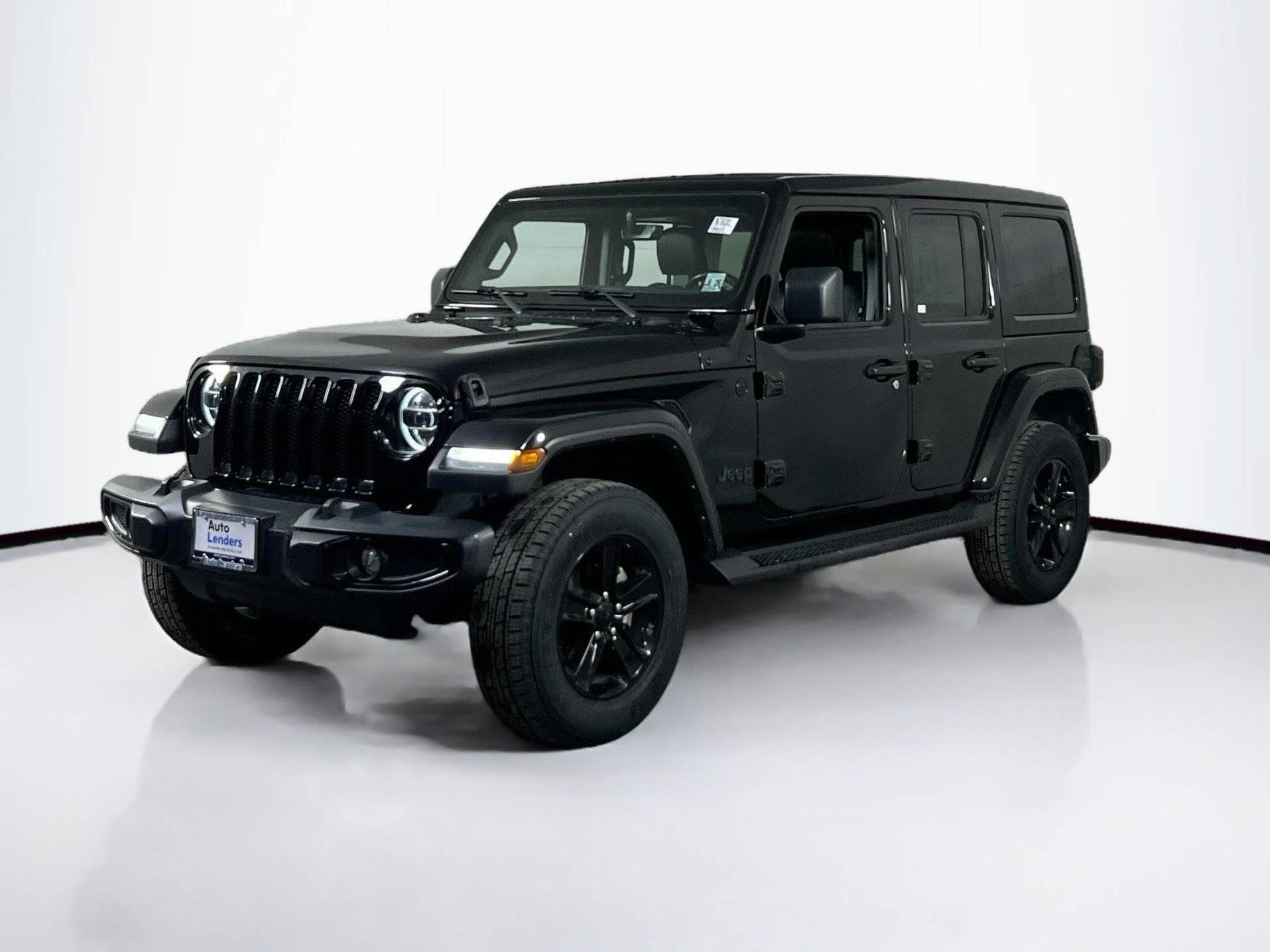 JEEP WRANGLER 2021 1C4HJXEN7MW768381 image