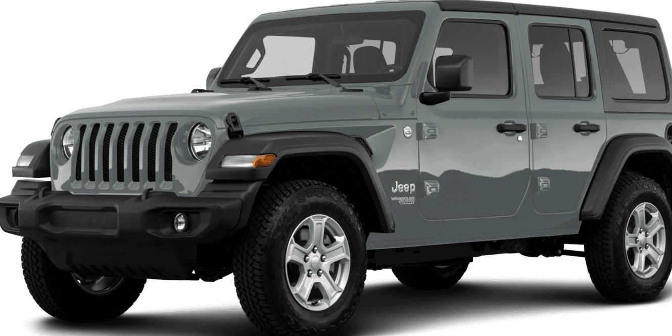 JEEP WRANGLER 2021 1C4HJXDM9MW593737 image