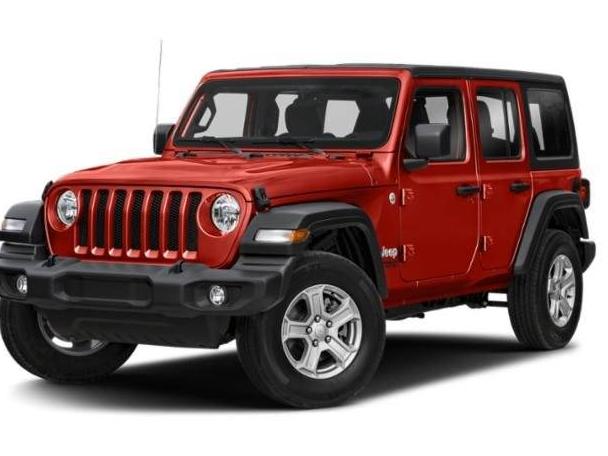 JEEP WRANGLER 2021 1C4HJXDN3MW794042 image