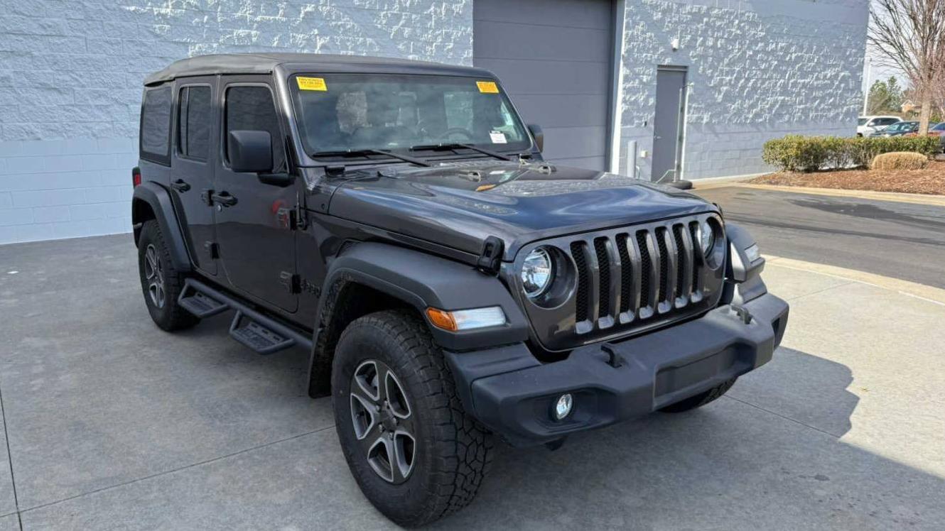 JEEP WRANGLER 2021 1C4HJXDNXMW839588 image