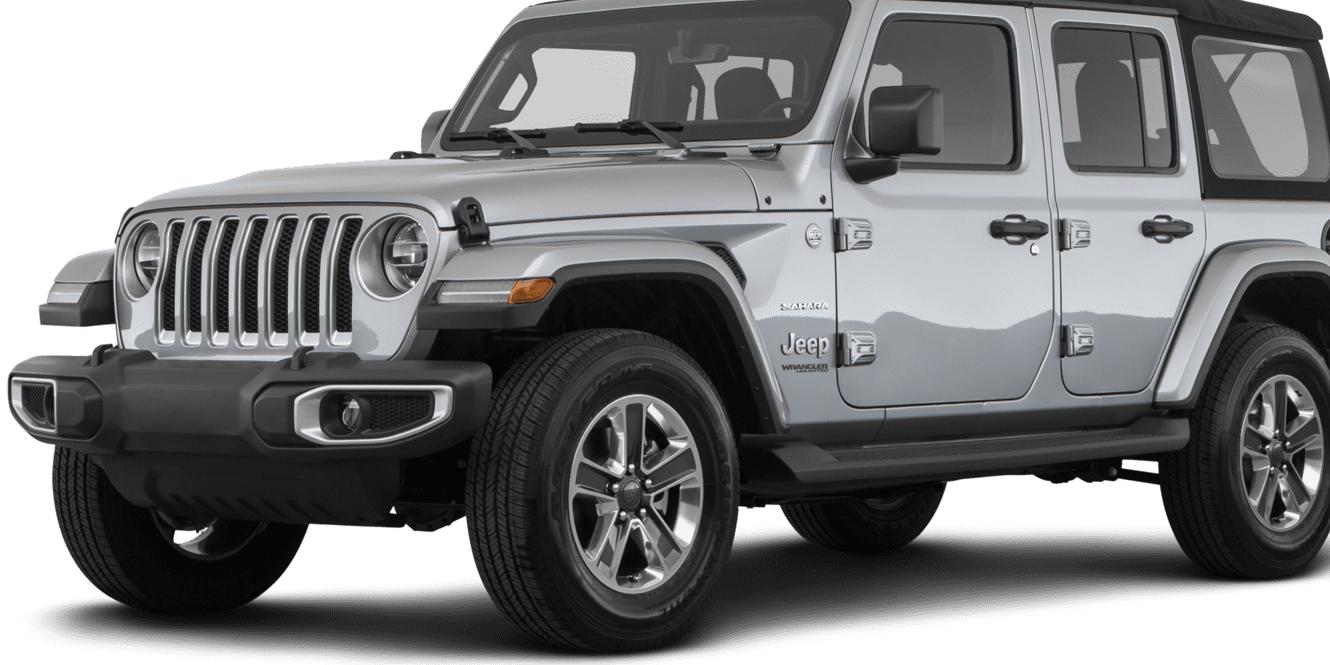 JEEP WRANGLER 2021 1C4HJXEN3MW519043 image