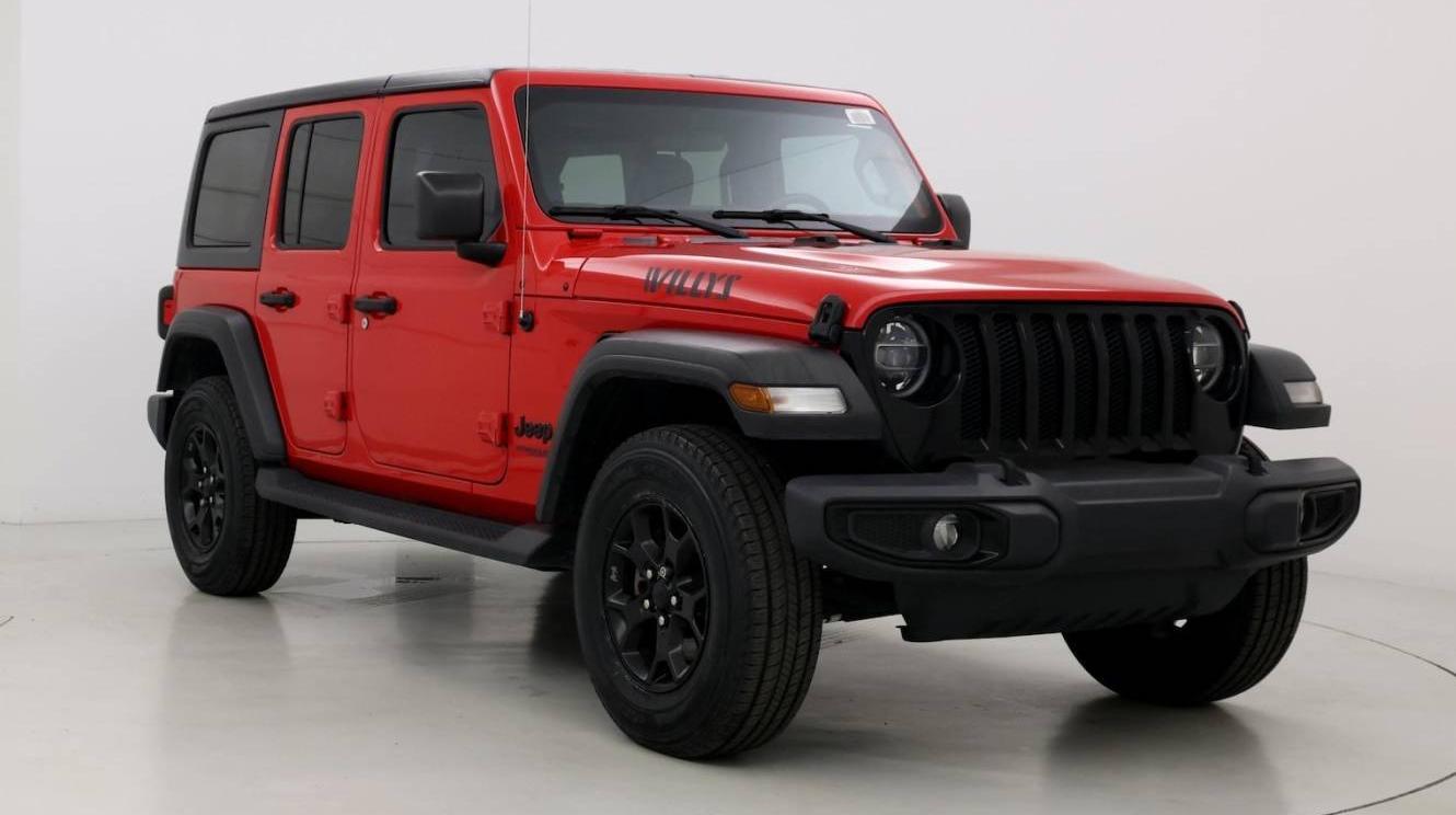 JEEP WRANGLER 2021 1C4HJXDN5MW552370 image