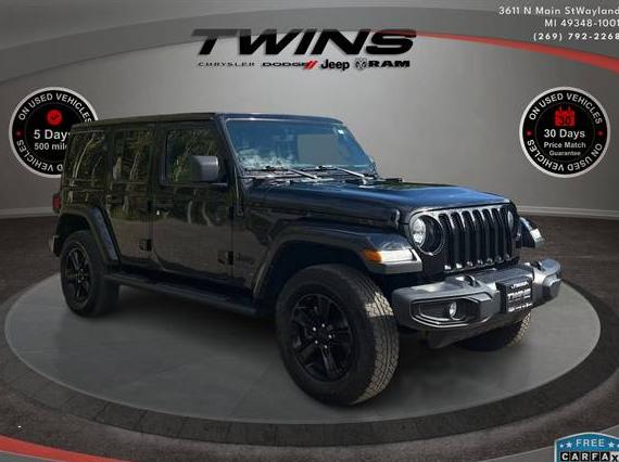 JEEP WRANGLER 2021 1C4HJXEN4MW764742 image JEEP WRANGLER 2021 1C4HJXEN4MW764742 image