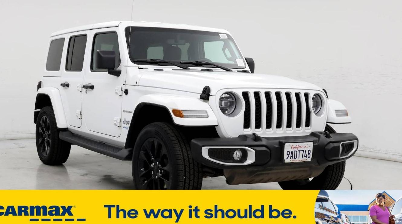 JEEP WRANGLER 2021 1C4JJXP66MW802902 image