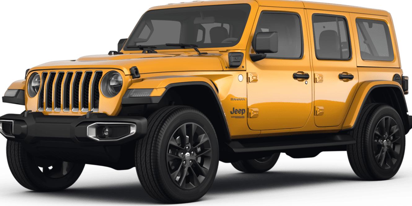 JEEP WRANGLER 2021 1C4JJXP68MW642652 image