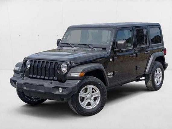 JEEP WRANGLER 2021 1C4HJXDN2MW506494 image
