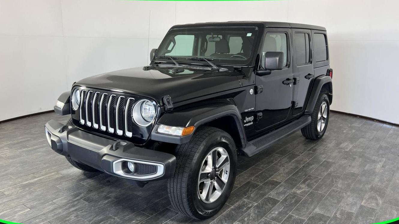 JEEP WRANGLER 2021 1C4HJXEG7MW533092 image