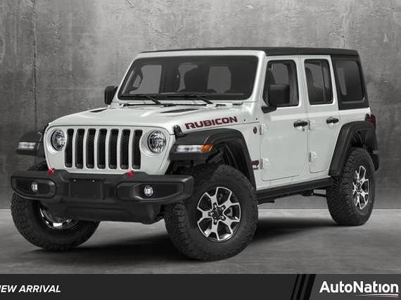 JEEP WRANGLER 2021 1C4HJXFN7MW556417 image