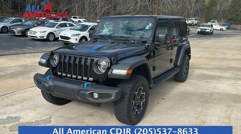 JEEP WRANGLER 2021 1C4JJXR64MW803088 image