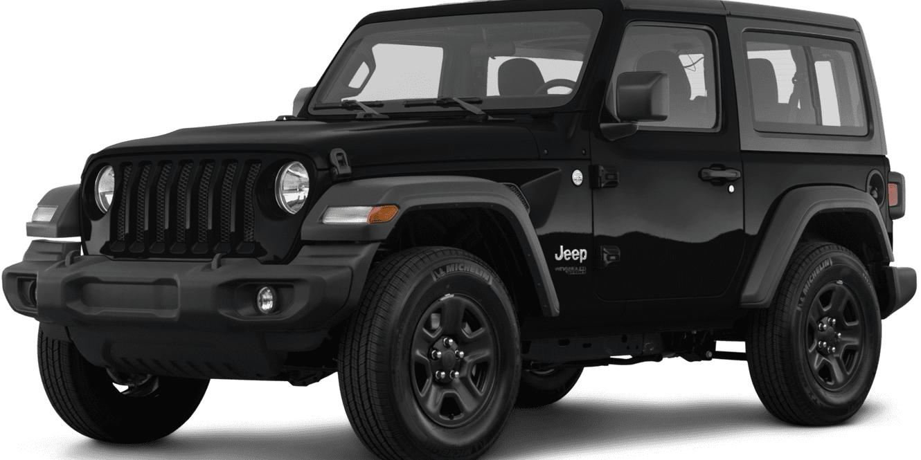 JEEP WRANGLER 2021 1C4HJXAG7MW681541 image