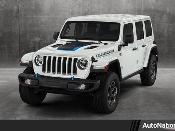 JEEP WRANGLER 2021 1C4JJXP61MW641939 image