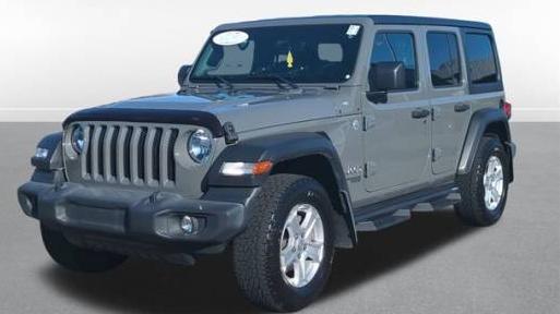 JEEP WRANGLER 2021 1C4HJXDG1MW518380 image