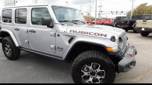 JEEP WRANGLER 2021 1C4HJXFN1MW550323 image