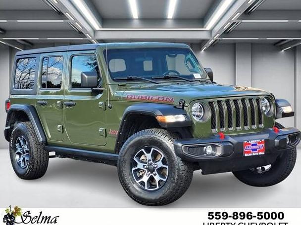 JEEP WRANGLER 2021 1C4HJXFN5MW729917 image