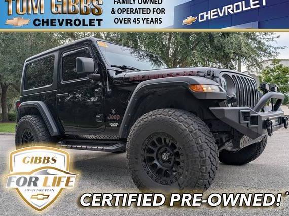 JEEP WRANGLER 2021 1C4HJXCG1MW793006 image