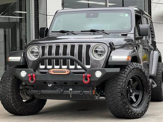 JEEP WRANGLER 2021 1C4HJXEG2MW650739 image