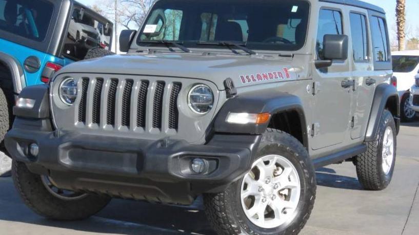 JEEP WRANGLER 2021 1C4HJXDG8MW584778 image