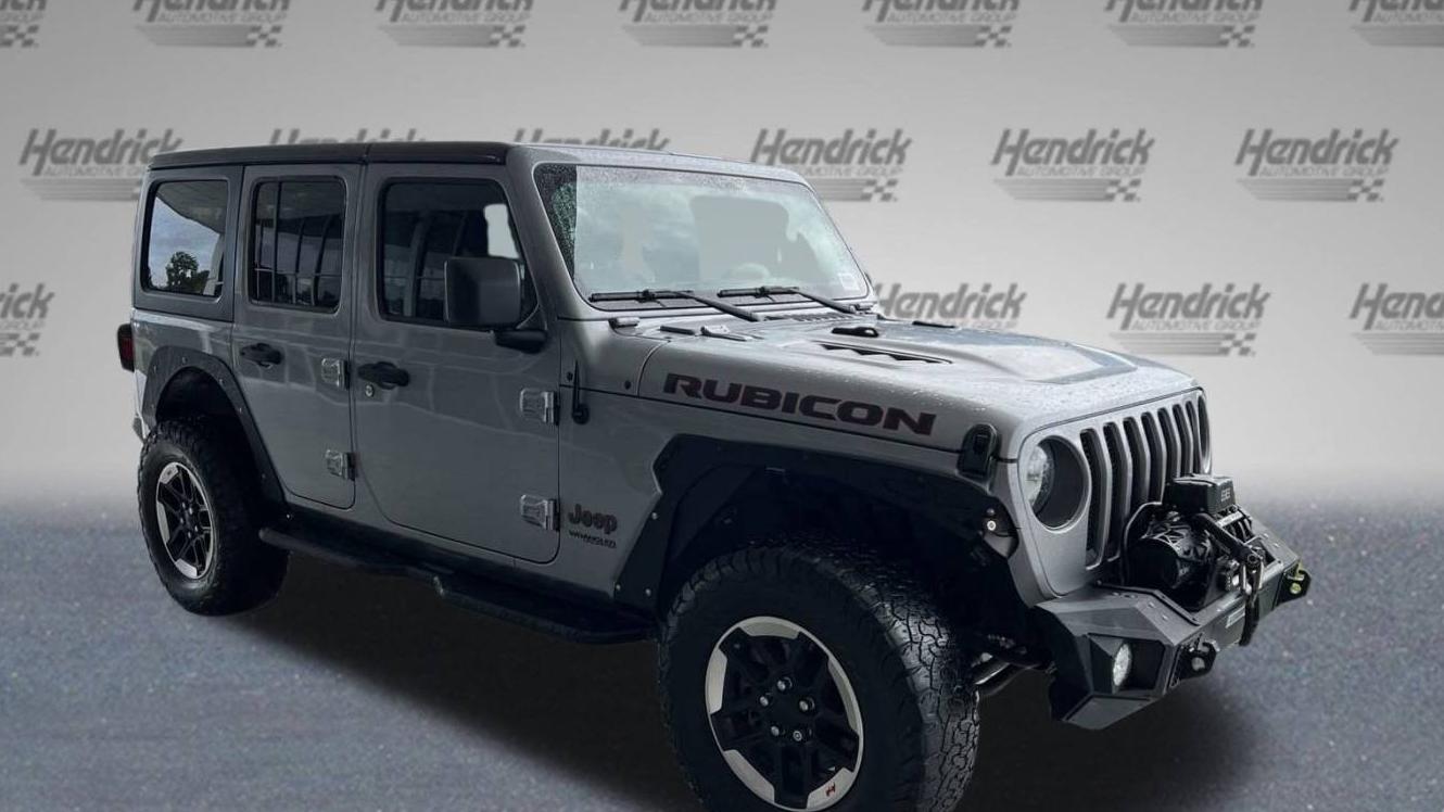 JEEP WRANGLER 2021 1C4HJXFG7MW538422 image