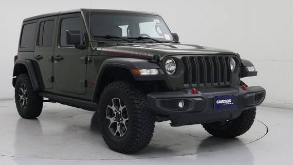 JEEP WRANGLER 2021 1C4HJXFN0MW656391 image