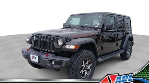 JEEP WRANGLER 2021 1C4HJXFN9MW778845 image