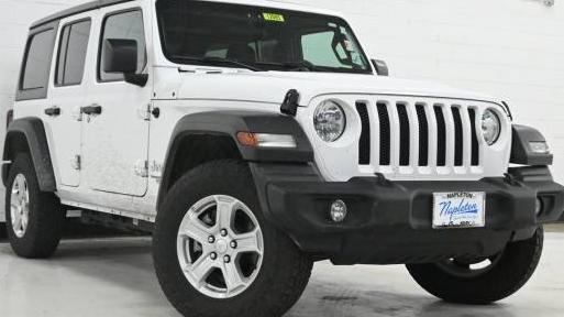 JEEP WRANGLER 2021 1C4HJXDN2MW544789 image