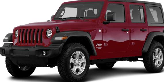 JEEP WRANGLER 2021 1C4HJXDN3MW614591 image