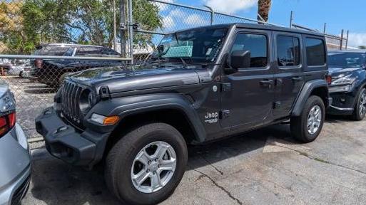 JEEP WRANGLER 2021 1C4HJXDN5MW522978 image