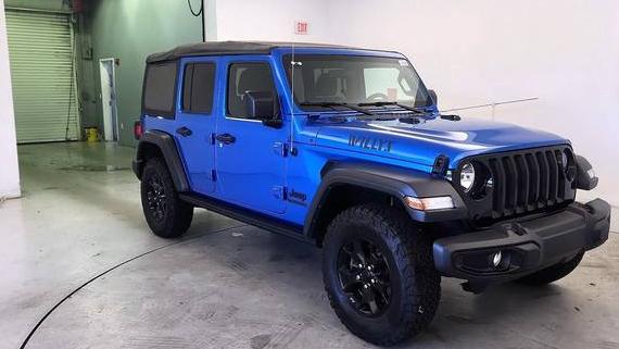 JEEP WRANGLER 2021 1C4HJXDG4MW759916 image