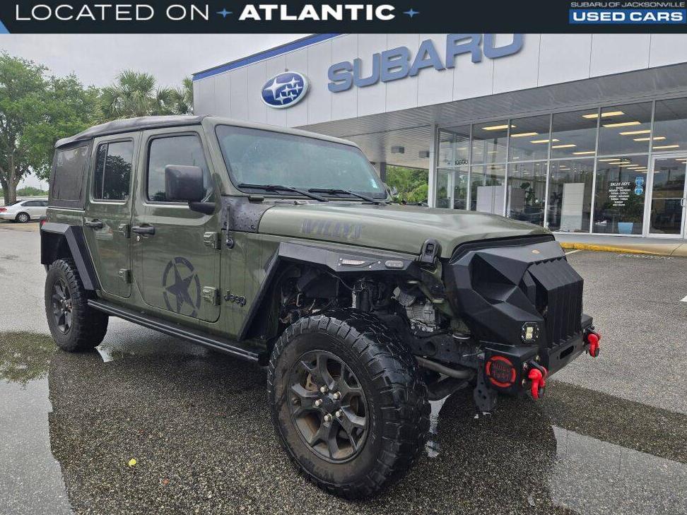 JEEP WRANGLER 2021 1C4HJXDM9MW784283 image