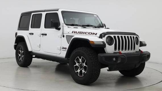 JEEP WRANGLER 2021 1C4HJXFN2MW506833 image