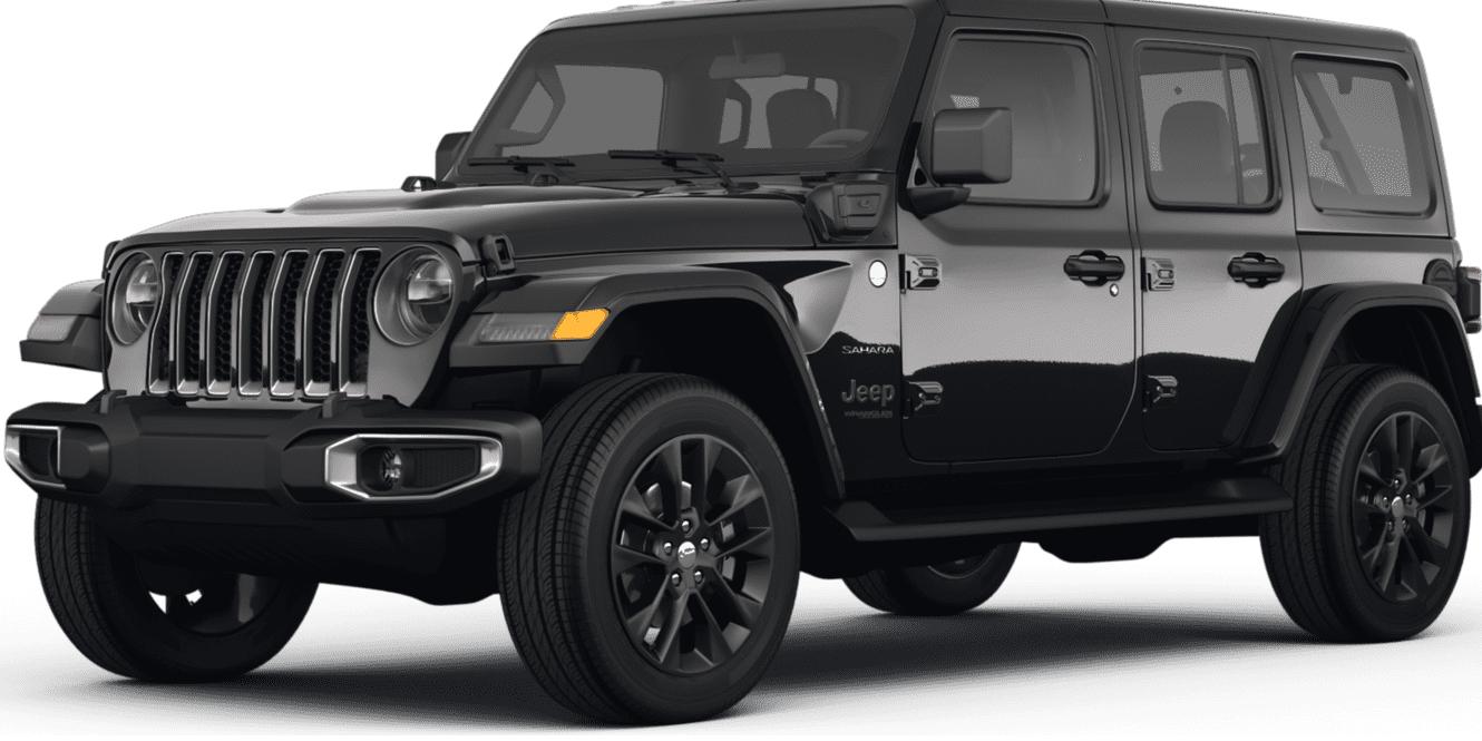 JEEP WRANGLER 2021 1C4JJXR66MW765511 image