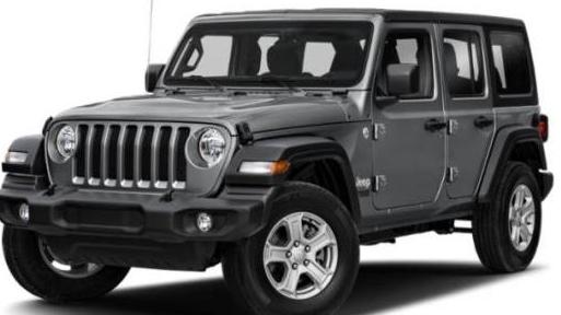 JEEP WRANGLER 2021 1C4HJXDG6MW797289 image