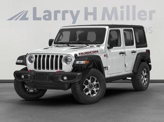 JEEP WRANGLER 2021 1C4HJXFN0MW501128 image