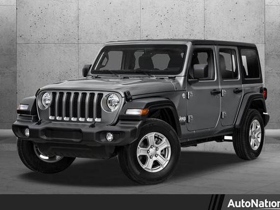 JEEP WRANGLER 2021 1C4HJXEG4MW596294 image