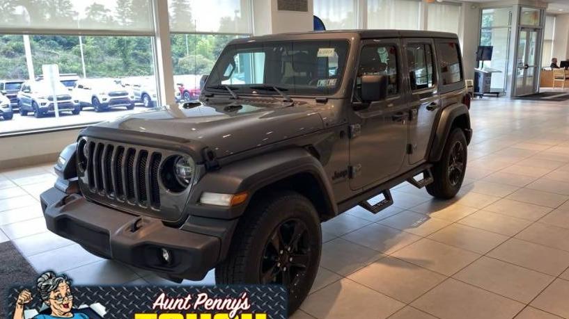 JEEP WRANGLER 2021 1C4HJXDN9MW563002 image