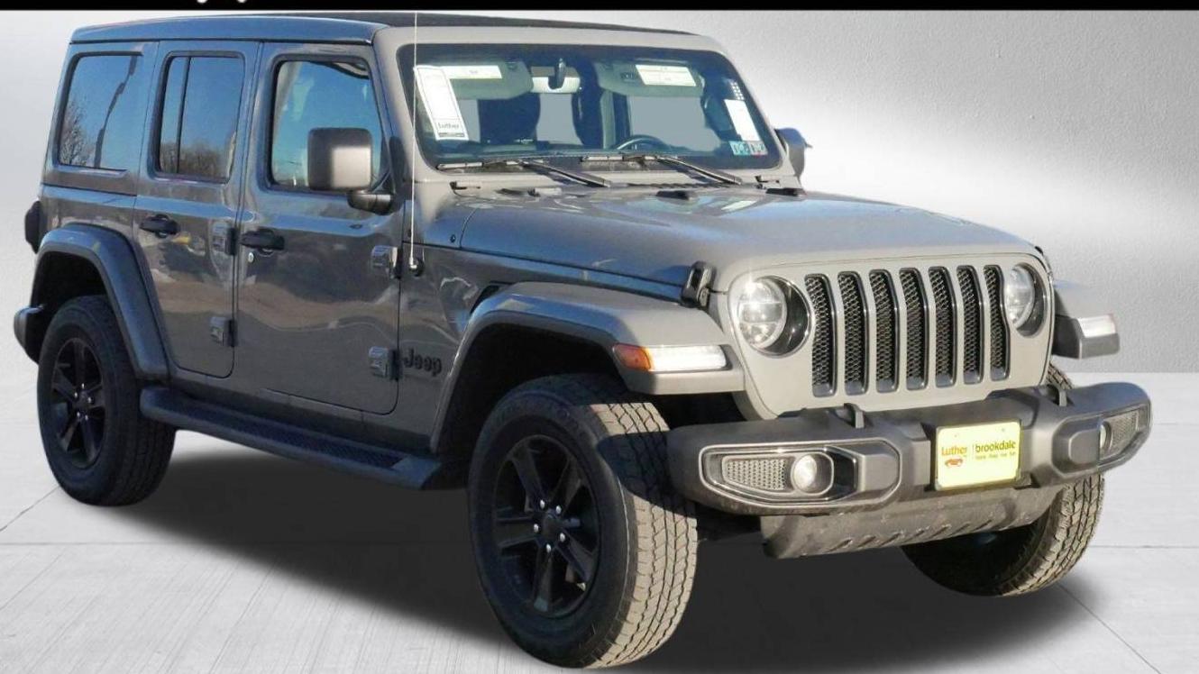 JEEP WRANGLER 2021 1C4HJXEN4MW595466 image