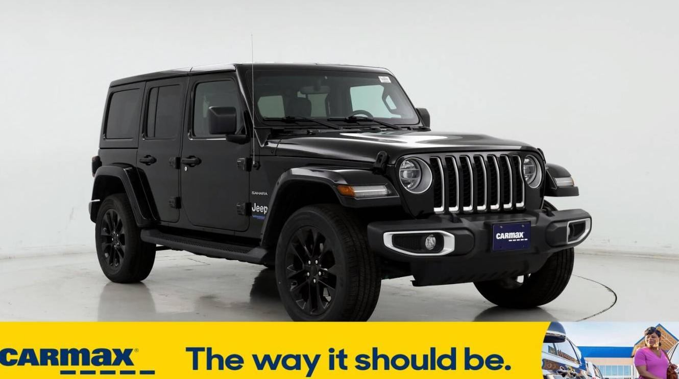 JEEP WRANGLER 2021 1C4JJXP69MW754358 image