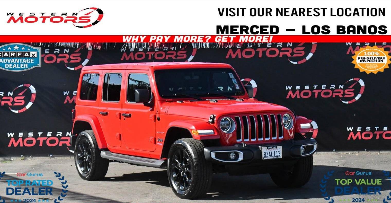 JEEP WRANGLER 2021 1C4JJXP65MW782142 image